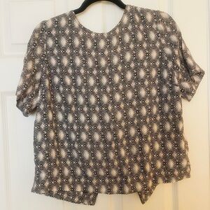 Printed Blouse
